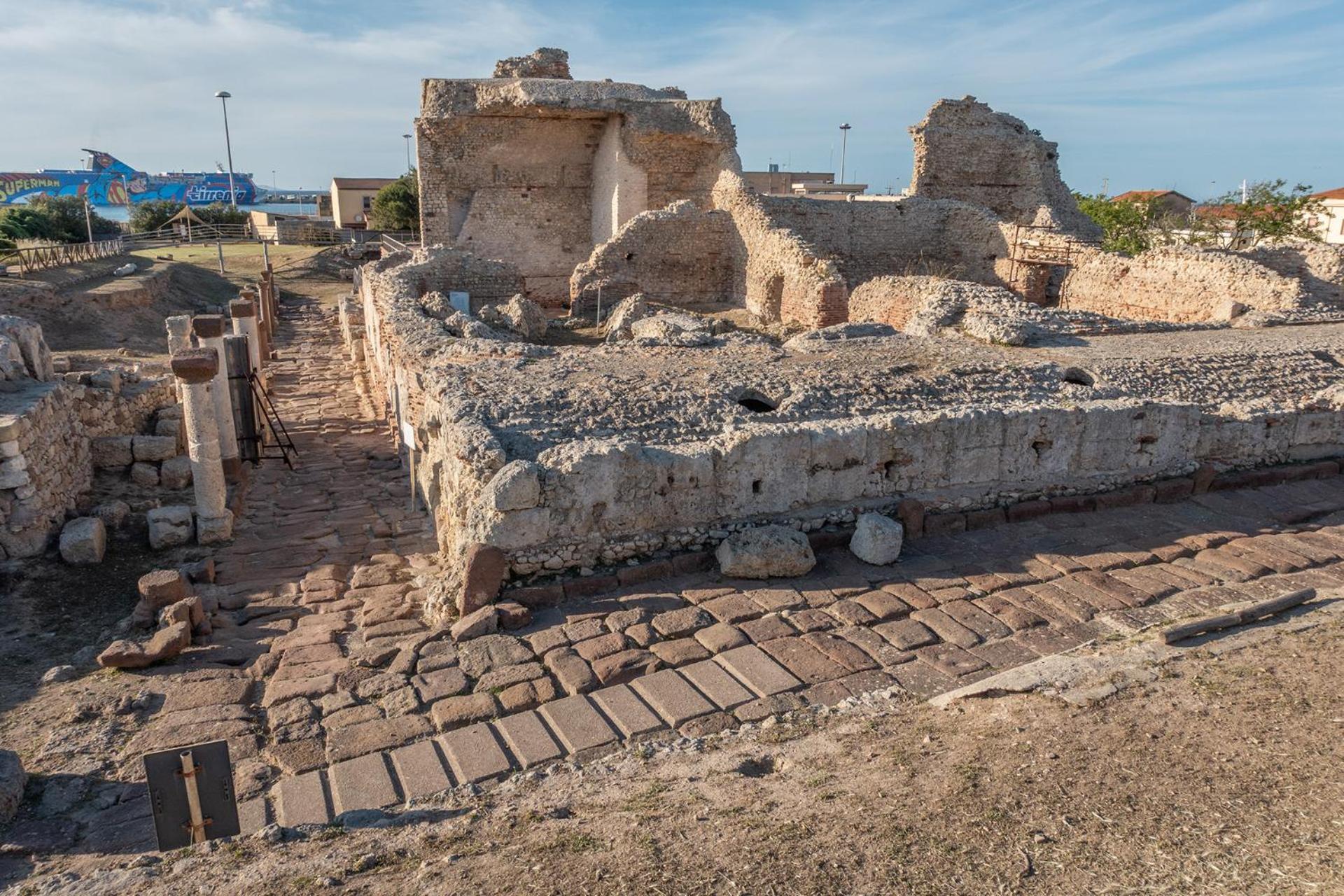 Casa Vacanze Da Lory بورتو توريس المظهر الخارجي الصورة